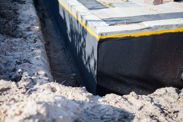 Professional Sump Pump Installation technician working in Monterey, IN